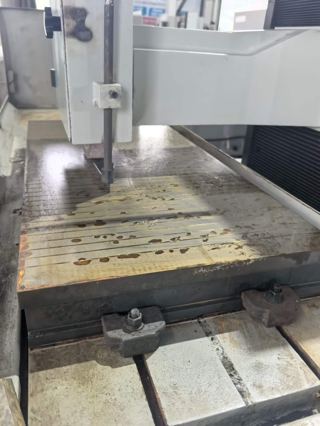 正品冈本510三轴自动精密大水磨，行程500乘1000，伺服电机下刀，精度一丝以内-2