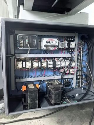正品冈本510三轴自动精密大水磨，行程500乘1000，伺服电机下刀，精度一丝以内-4