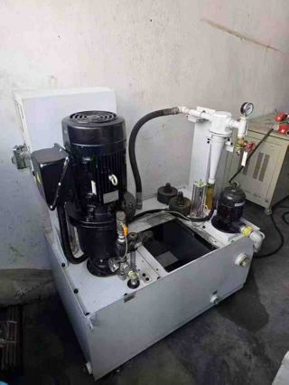 德马吉森精机NH4000DCG高速高精卧式加工中心，高配版发那科31iA系统，直驱电机无反向间隙，40把刀库，BT40主轴14000转，带中心出水，最大加工直径630，最大加工高度900，工件最大重量400KG，X轴行程560，Y轴行程560，Z轴行程630。带光栅尺，说明书资料齐全‎﻿⁠ ⁠⁠‎-6