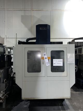 台湾快捷AV-1612高速龙门加工中心 ，同款4台，X/Y/Z轴行程：1600×1200×850mm，工作台尺寸1800×1300mm  带水槽2米长，龙门宽1450mm龙门高1000mm，瑞士原装飞速主轴，最高转速24000rpm，HSK-A63，主轴功率29kW，链式30把刀库，带全闭环光珊尺，西门子系统-3