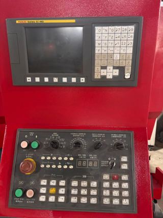 重型德丰2020桥式龙门加工中心，三轴行程2000*2000*1100，Fanuc MD系统，BT50主轴-5