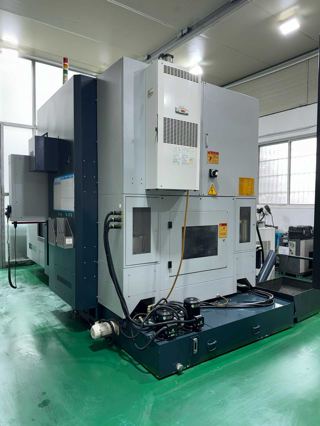 台湾新虎将GT-175V高速龙门加工中心/带刀库，行程1200*720*500工作台1200*720门宽1000门高700/HSK-A63主轴，24000转，西门子系统/三轴THK滚柱线轨，丝杆中空内冷/选配海德汉光栅尺，波龙对刀仪/2014年产/不改铭牌不翻新/在位使用中-5