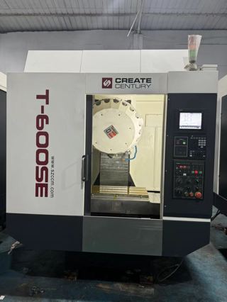 同款3台台群T600SE，三菱M80系统，BT30主轴，21T伺服刀库，主轴24000转，机况完美-4