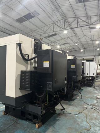 同款3台台群T600SE，三菱M80系统，BT30主轴，21T伺服刀库，主轴24000转，机况完美-7