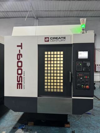 同款3台台群T600SE，三菱M80系统，BT30主轴，21T伺服刀库，主轴24000转，机况完美-2