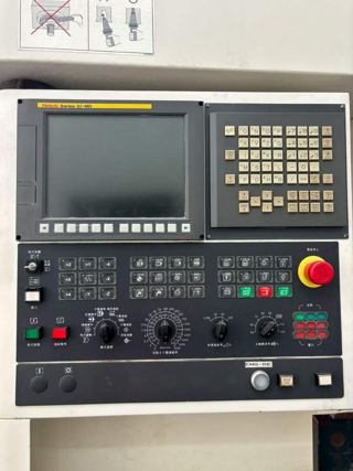 丽驰LH-500B卧式加工中心
控制器系統:FANUC 0i-MD
主轴锥孔BT50
工作台最大承重500kg
主轴电机功率15/18.5kW
工作台尺寸500*500mm
主轴转速6000r/min
最大行程X轴:700mm,Y轴:650mm,Z轴:650mm
刀库容量40把-5