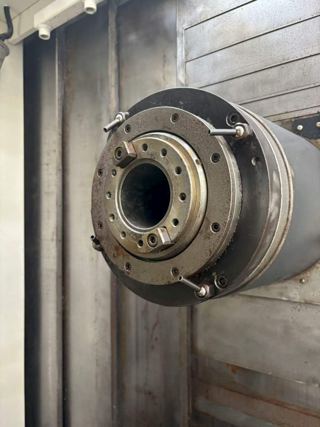 丽驰LH-500B卧式加工中心
控制器系統:FANUC 0i-MD
主轴锥孔BT50
工作台最大承重500kg
主轴电机功率15/18.5kW
工作台尺寸500*500mm
主轴转速6000r/min
最大行程X轴:700mm,Y轴:650mm,Z轴:650mm
刀库容量40把-4