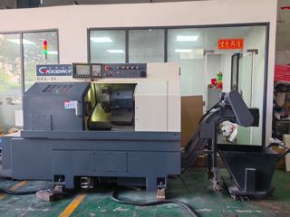 台湾程泰GCL-2L，8寸卡盘，液压尾座，8工位刀塔，加工长度600MM-3