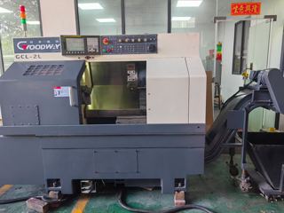 台湾程泰GCL-2L，8寸卡盘，液压尾座，8工位刀塔，加工长度600MM-4