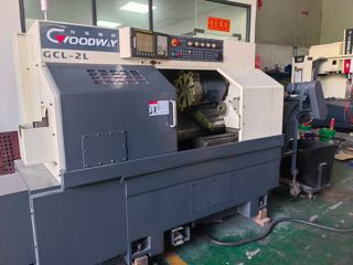 台湾程泰GCL-2L，8寸卡盘，液压尾座，8工位刀塔，加工长度600MM-1