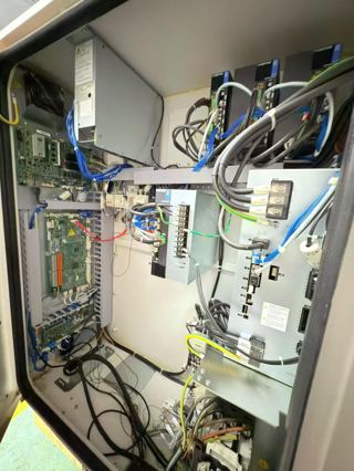 兄弟机s500x1原装进口版本，主轴27000高转速，21把私服刀库，2019年设备！-3