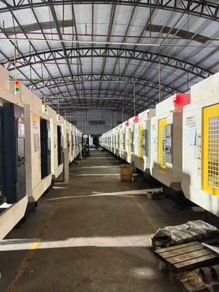 小黄机D21MiA，主轴24000转，21刀，31iB系统，适合做3c行业，精度高，速度快了，价格便宜！-2