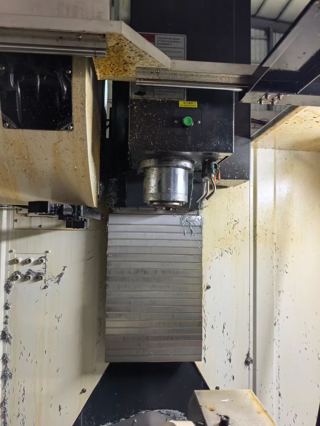 鸿天驰U380五轴机一台，新代220MA-5系统，BBT40主轴15000转，带刀库，支持五轴联动，带刀尖跟随-4
