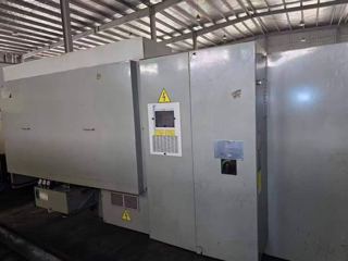 台中精机V26车铣复合（长度1.1米）最大车削直径φ500 mm，最大车削长度1075 mm（约1.1米），床身最大回转直径φ520 mm，卡盘规格A2-8（10寸），12工位伺服动力刀塔，到90度0度动力头各一个，机床安装未用，新机精度。-7