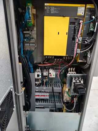 【现货】18年津上M08J-II数控车床
发那科Oi-TF系统｜8寸液压卡盘｜12工位刀塔
主轴最高6000转，整机重量3300kg
自带油雾收集器+自动排屑机
液压单元SHE-105D（1.5kW/4.0MPa）
日系经典机型，状态极佳！-7