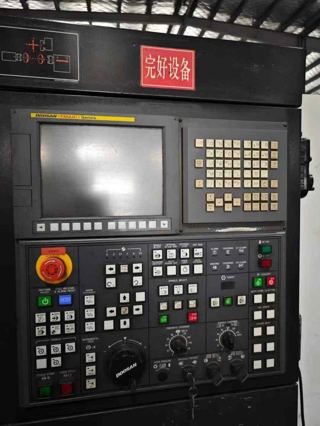 韩国原装斗山PUMA2100MS双主轴车床车铣复合，8寸三千里卡盘，副主轴6寸，带动力头，过棒料65，有效加工长度760，带排屑机，大厂闲置少用-7