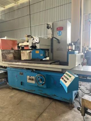 323，基业磨床M7170X1250一台，试机精度2丝内，机况良好，可以磨800宽工件，2022年产-3