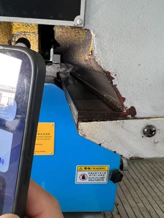 323，基业磨床M7170X1250一台，试机精度2丝内，机况良好，可以磨800宽工件，2022年产-6