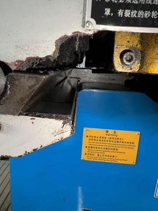 323，基业磨床M7170X1250一台，试机精度2丝内，机况良好，可以磨800宽工件，2022年产-7