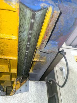 324，桂北精品磨床M7163/1250原版原漆，试机完美-5