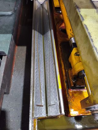 325，桂北磨床M7163X1250新款独立油站，独立电机9千瓦，新机精度-5