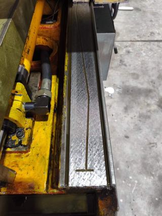 325，桂北磨床M7163X1250新款独立油站，独立电机9千瓦，新机精度-6