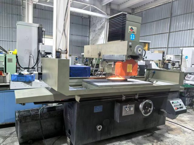 326,桂北磨床M7163X1250金典款内置电机9千瓦，新机精度