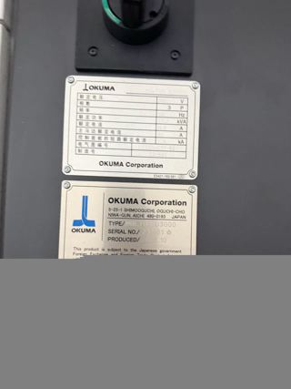333，大隈 MULTUS U3000 车铣复合
8寸卡盘
系统:OSP-P300SA
最大加工直径：φ650mm；
最大加工长度：标配1000mm
主轴接口JIS A2‑6
主轴转速:5000r/min；
电机功率：22kW（间歇）/15kW（连续）
带B轴（摆动240°），铣削主轴最高12000rpm，车铣一体一次装夹成型
刀库：标配40把刀具
快移速度：
X/Z轴：50m/min；Y/Z副轴：40m/min
出厂时间：2020年10月
适配航空、精密汽配复杂零件-6