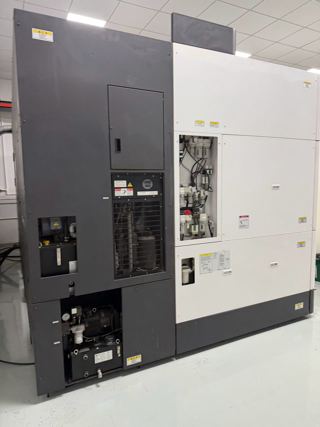 333，大隈 MULTUS U3000 车铣复合
8寸卡盘
系统:OSP-P300SA
最大加工直径：φ650mm；
最大加工长度：标配1000mm
主轴接口JIS A2‑6
主轴转速:5000r/min；
电机功率：22kW（间歇）/15kW（连续）
带B轴（摆动240°），铣削主轴最高12000rpm，车铣一体一次装夹成型
刀库：标配40把刀具
快移速度：
X/Z轴：50m/min；Y/Z副轴：40m/min
出厂时间：2020年10月
适配航空、精密汽配复杂零件-5