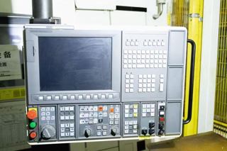 336，日本OKUMA 大隈斜轨车床
 型号：LU3000EX 2SC1000
大隈 SIMUL TURN 双刀塔双主轴数控车床
 主轴顶尖间距（最大加工长度）：1000mm（型号尾缀1000代表此参数）
床身上最大回转直径：φ580 mm
最大精加工切削直径：φ410 mm
X轴行程、Z轴行程：双刀塔结构，
主轴最高转速：5000rpm
标配OSP-P300LA数控系统，-3