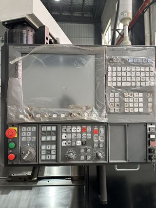 343，北一大隈LBR-370-e数控车床，同款3⃣️台
OSP- P300LA-e系统
8寸卡盘，12工位刀塔，带尾座
X/Z轴行程:260×1020mm
最大回转直径;530mm
最大加工长度:1000mm
主轴最大转速:4500r/min
2023出厂-3