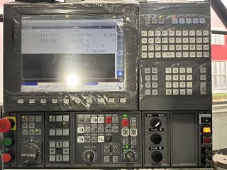 345，台湾大隈GENOS L400II-e数控车床
10寸卡盘、8工位，3000 转
带尾座跟一个中心架
XZ行程：230*1140mm
最大加工直径：410mm
最大工件长度：1100mm
床身回转直径：520mm
主轴通孔直径：80mm
控制系统：OSP-P300LA-e
2019年出厂-2
